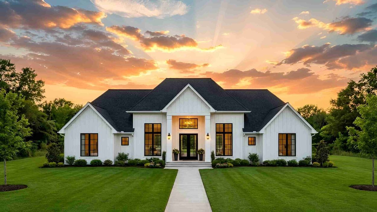 Modern Farmhouse 4 BHK