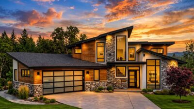 Modern Living in a 4 BHK Contemporary Two-Story Home: Full Design Breakdown