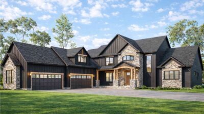 Modern Farmhouse 5 BHK