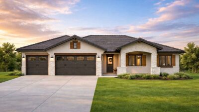 3 BHK Contemporary House