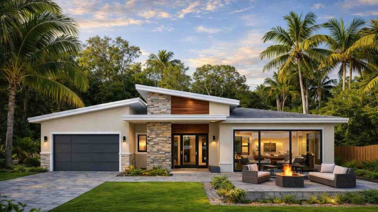 2BHK Contemporary House