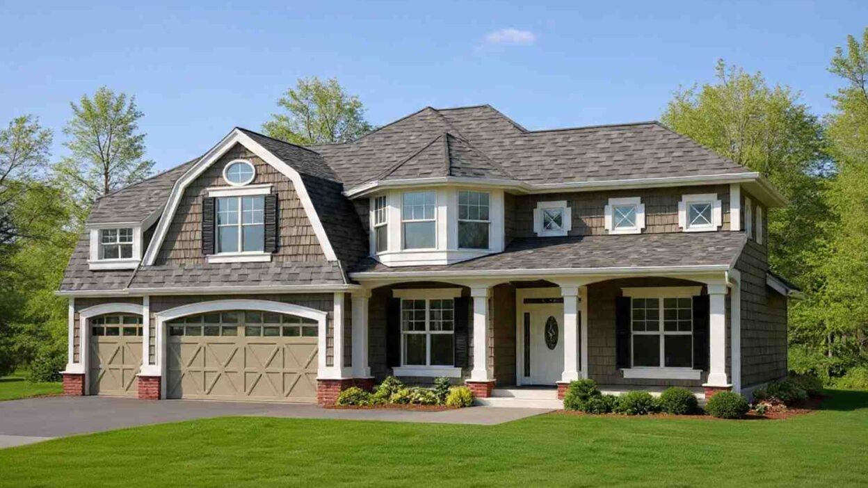 Dutch Colonial House