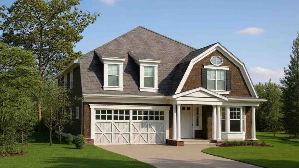 Dutch Colonial House
