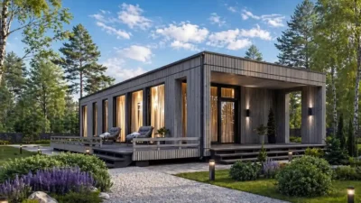 Modern 2BHK House