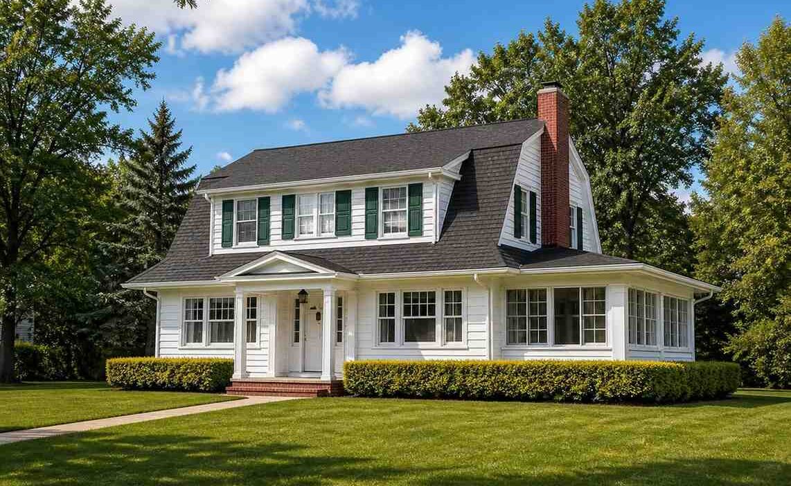 Dutch Colonial 3-Bedroom House