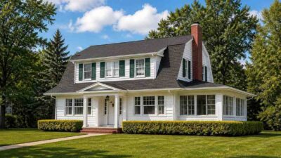 Dutch Colonial 3-Bedroom House