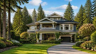 4BHK Craftsman Style House