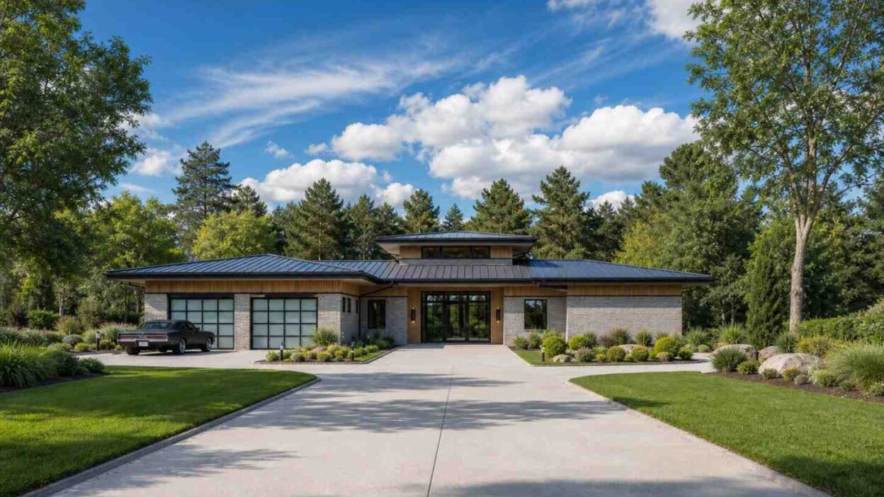 Modern Ranch