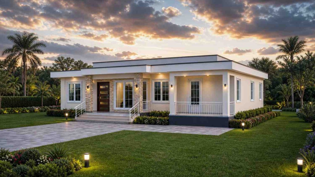 Contemporary 3-Bedroom House
