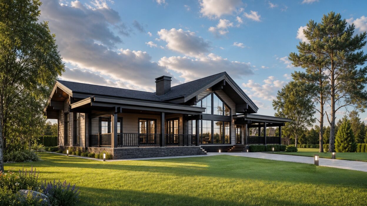 Modern Ranch Farmhouse