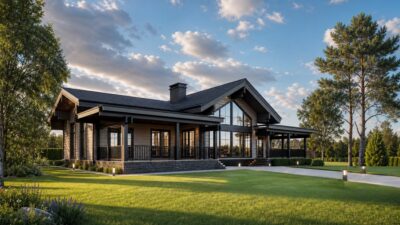 Modern Ranch Farmhouse