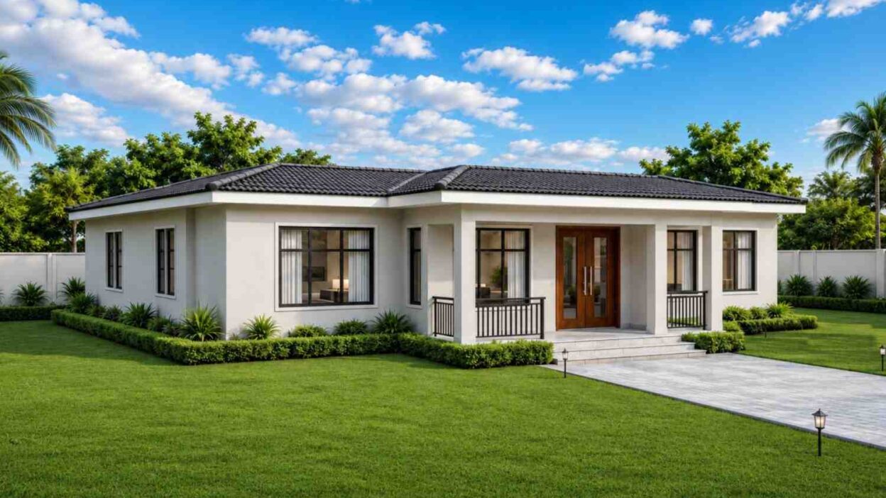 Modern Contemporary Ranch
