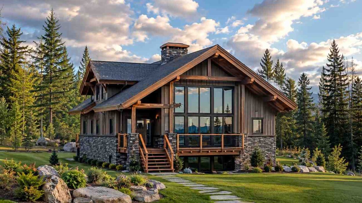 Mountain Rustic House