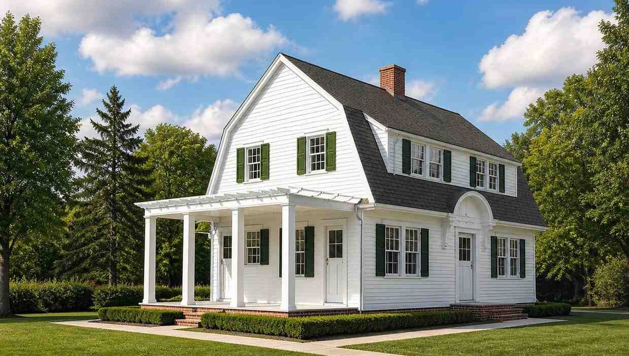 Classic Dutch Colonial