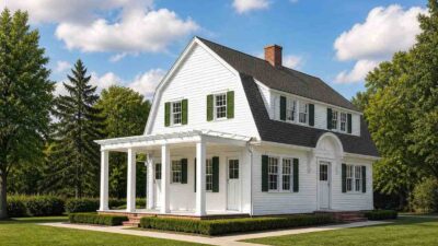 Classic Dutch Colonial