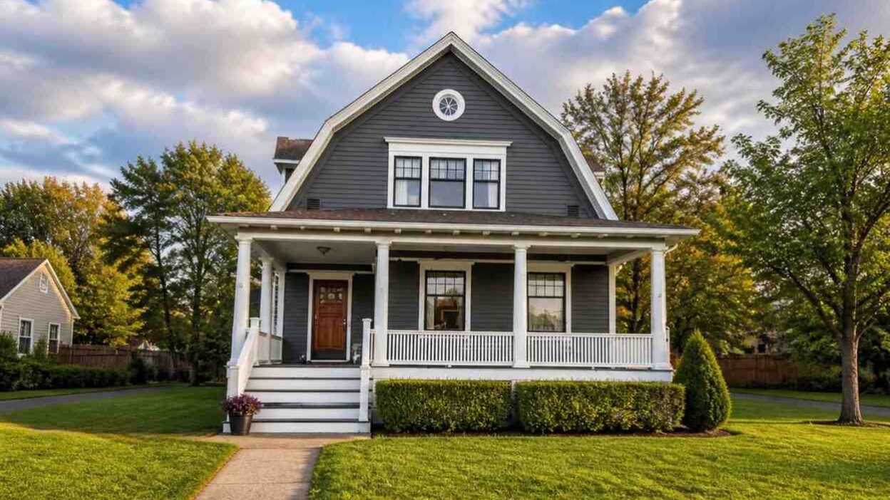 American Craftsman House