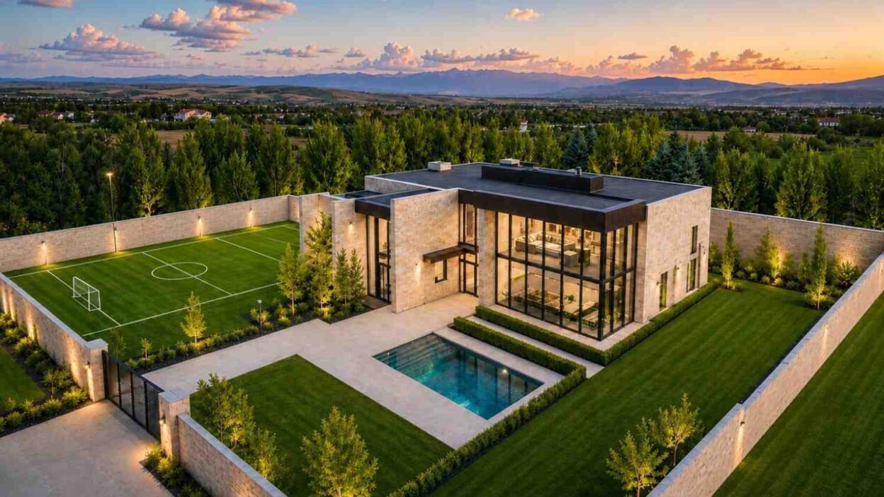 Modern Luxury House