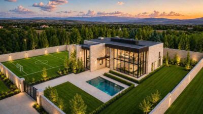 Modern Luxury House