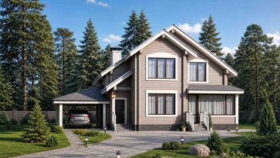 Scandinavian House Plan