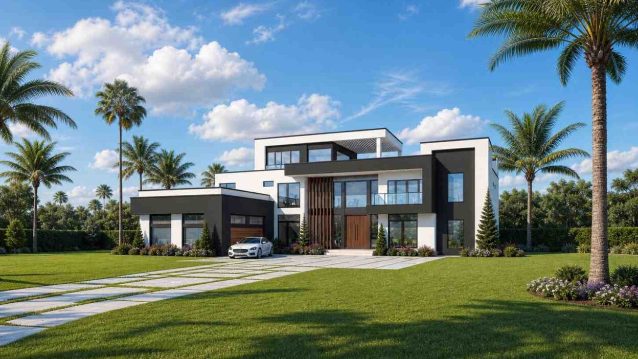 Ultra Modern Luxury House