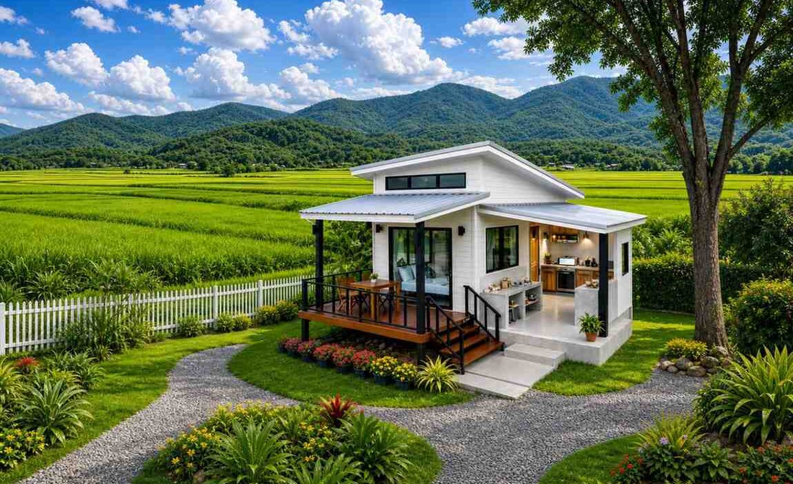 Modern Minimalist House