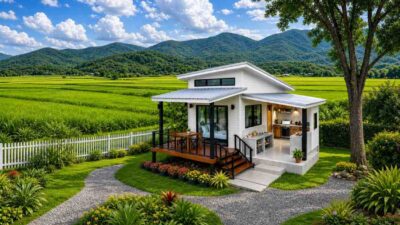 Modern Minimalist House
