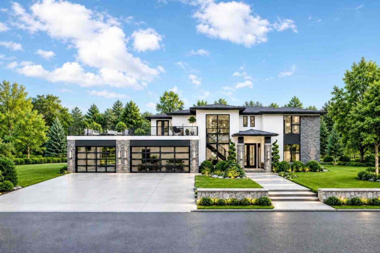 Contemporary Modern Luxury