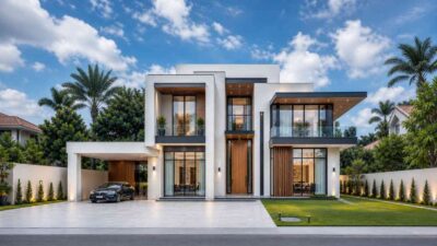6-Bedroom Modern Villa