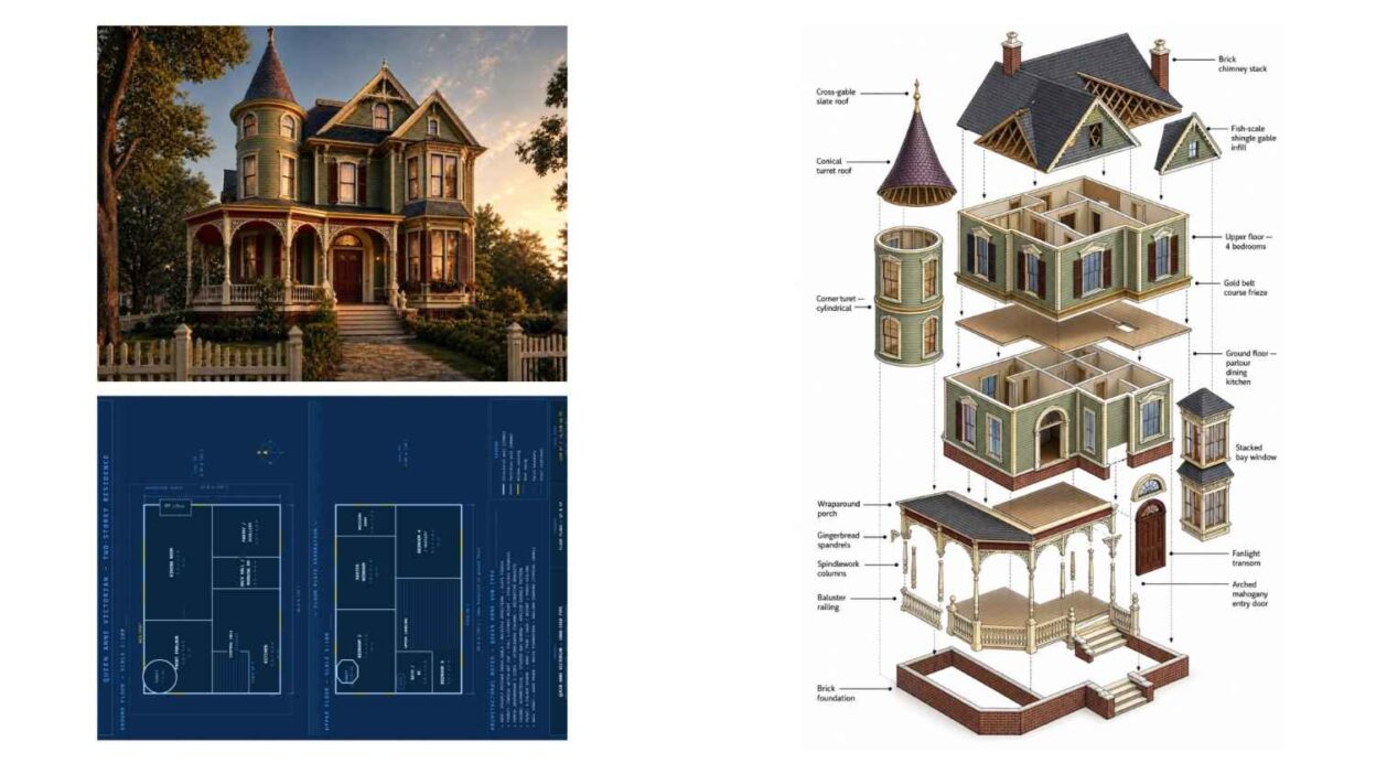Victorian Style House Guide: 1-Story, 2-Story, 3-Story & Multi-Level Designs