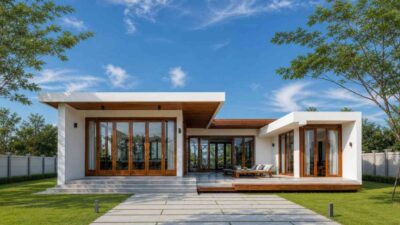 Modern Courtyard House