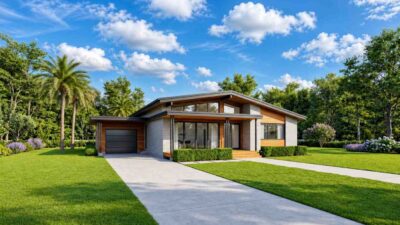 Mid-Century Modern House