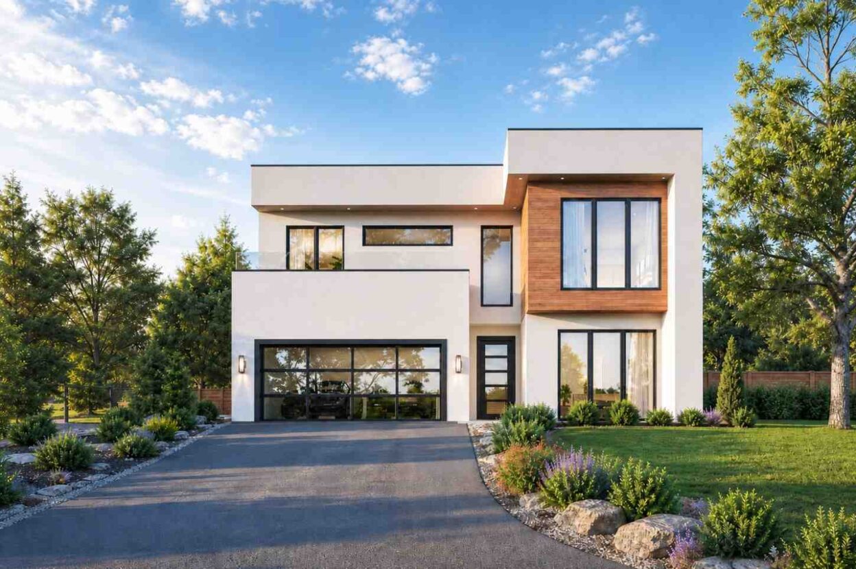 Modern Contemporary House