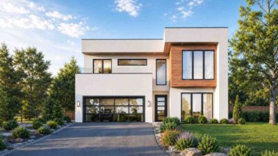 Modern Contemporary House