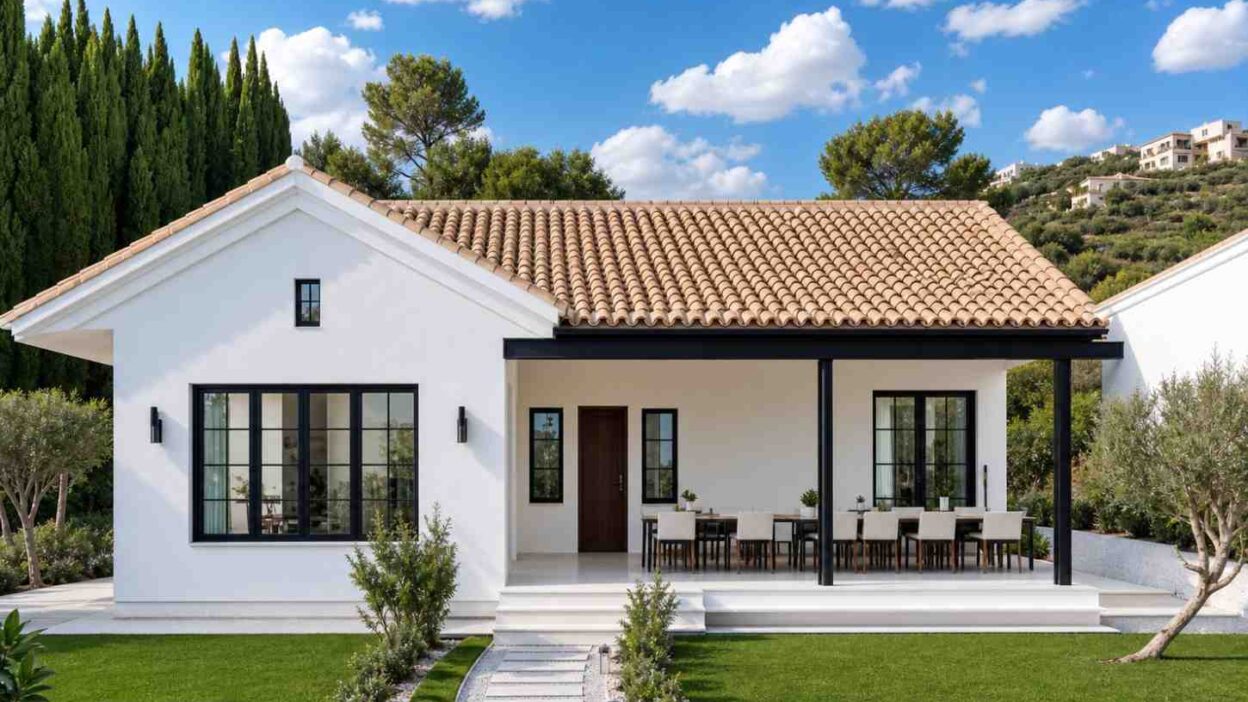 Modern Ranch House