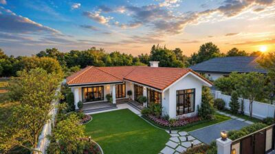 Mediterranean Ranch House