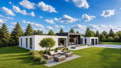 4 Bedroom Single Storey House