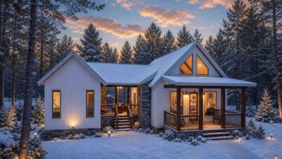 Modern Mountain House