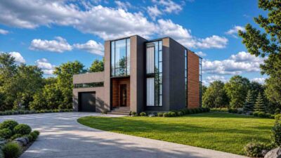 5 Bedroom 2 Story Modern House