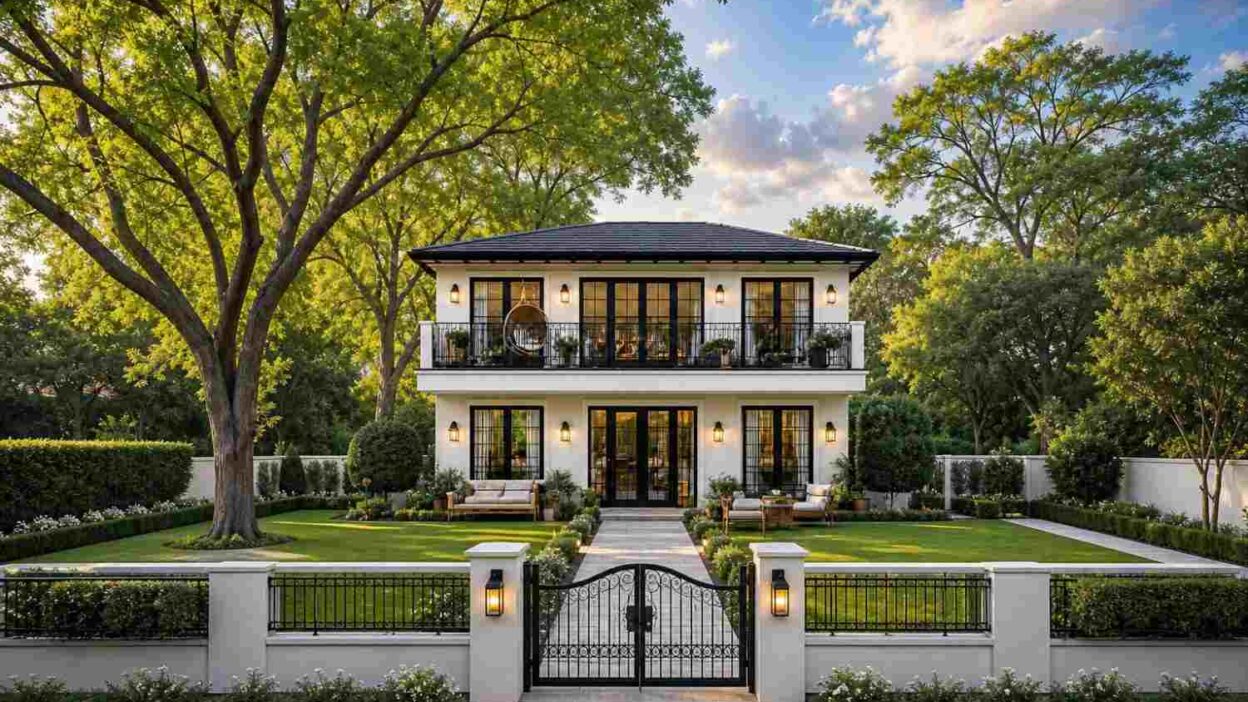 5 Bedroom Coastal Contemporary House Plan With Home Office